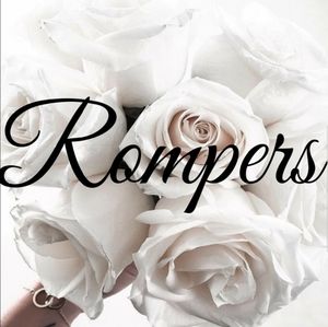 Everything below is Rompers & Sets